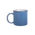 Taza vintage de cerámica