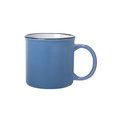 Taza vintage de cerámica