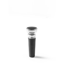 Tapón de Vino con Bomba de Vacío Negro