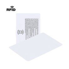Tarjeta de protección RFID