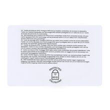 Tarjeta de protección RFID