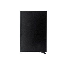 Tarjetero RFID aluminio reciclado 10 tarjetas Neg