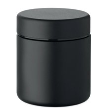 Tarro Termo de doble pared Negro
