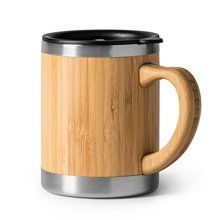 Taza de acero con tapa dosificadora Crudo
