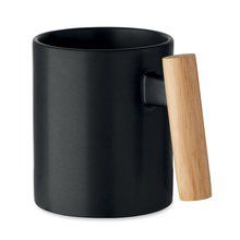 Taza de cerámica 320 ml Negro