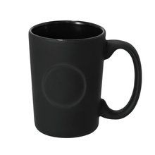 Taza cerámica 400ml con relieve para láser Neg