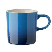 Taza de cerámica con capacidad 290ml Azul