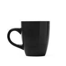 Taza de cerámica esmaltada de colores Negro Talla Única Adulto