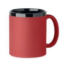 Taza de cerámica especial para láser 300 ml Rojo