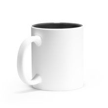 Taza cerámica ideal para láser y acabado mate Negro