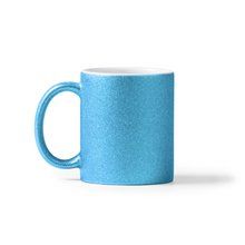 Taza de cerámica con purpurina 350ml Royal Claro Talla Única Adulto