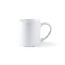Taza de cerámica sublimable 250 ml Blanco Talla Única Adulto
