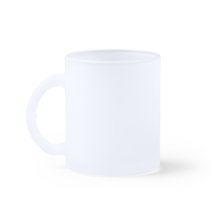 Taza de cristal efecto hielo Transparente