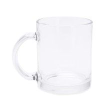 Taza de cristal para sublimación Transparente Talla Única Adulto