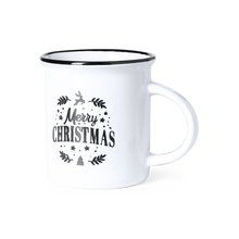Taza Navidad Vintage 320ml Microondas y Lavavajillas Bla