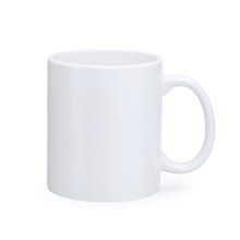 Taza sublimación de cerámica mate Blanco Talla Única Adulto