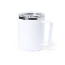 Taza Térmica 350ml Doble Pared Bla
