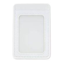 Tarjetero Billetero Polipiel con Ventana Bl