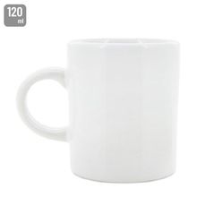Taza Café 100ml Sublimación Blanca Bl