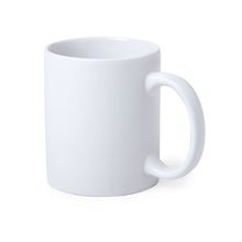 Taza Cerámica 350ml Mate Sublimable Bla