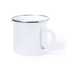 Taza Vintage 380ml Acero y Cromado Bla