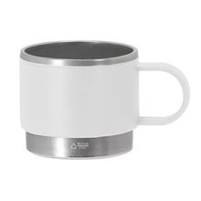 Taza PP reciclado 140 ml base acero Bla