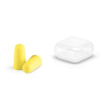 Tapones para oídos de espuma Amarillo
