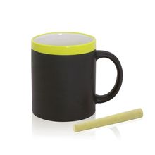 Taza Pizarra Negra 350ml Ama