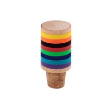 Tapón de corcho y madera Multicolor