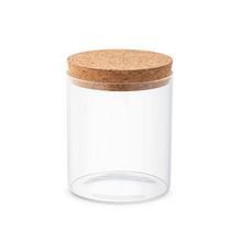 Tarro de vidrio con tapa 700ml Natural