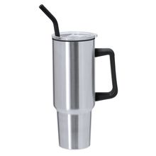 Taza Térmica de 1,2L con asa y Pajita Plat