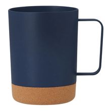 Taza Reciclada y corcho natural Mar
