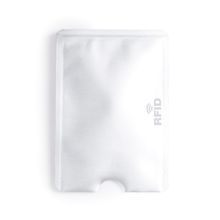 Tarjetero de aluminio con protección RFID Bla