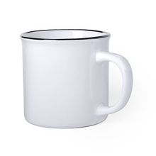 Taza vintage de cerámica Bla