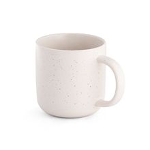 Taza cerámica 75mL rústica Blanco Pastel