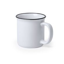 Taza Cerámica Vintage 300ml Bla