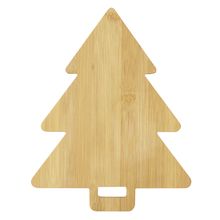 Tabla de cocina de bambú diseño navideño Natu