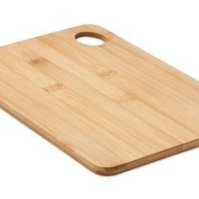 Tabla Cortar 30x20 Bambú con orificio Madera