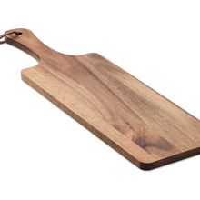 Tabla de Madera de Acacia con Asa Madera