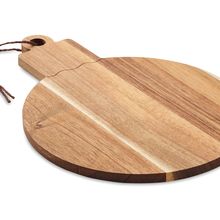 Tabla Navideña de Acacia Madera