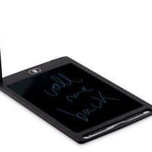 Tableta de escritura digital LCD 8,5" con lápiz Negro