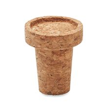 Tapón de Corcho Natural para Botellas Beig