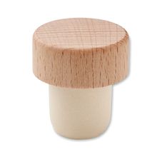 Tapón de madera para botella Madera