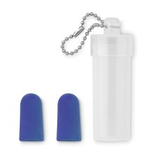 Tapones de Oídos en Tubo Azul
