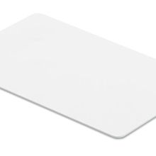Tarjeta Bloqueo RFID 3cm Blanco