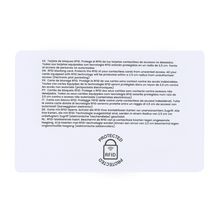 Tarjeta de protección RFID