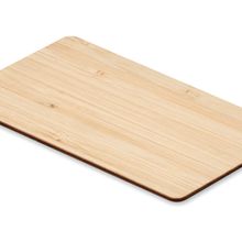 Tarjeta RFID Bambú Protección 2-3cm Madera