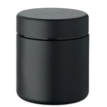 Tarro Termo de doble pared Negro