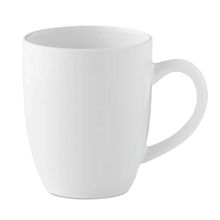 Taza blanca personalizada de 300 ml Blanco