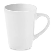 Taza cerámica de 180 ml personalizable Blanco